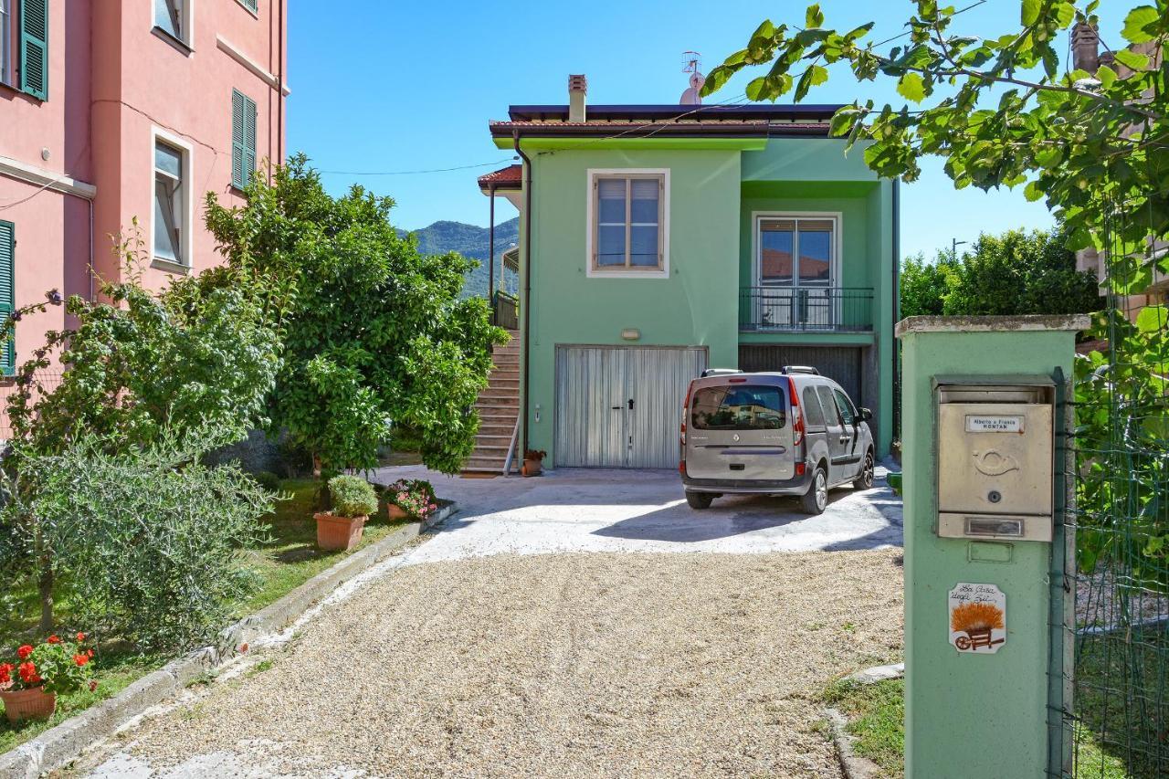 Agriturismo La Casa Degli Zii Albenga Exteriör bild