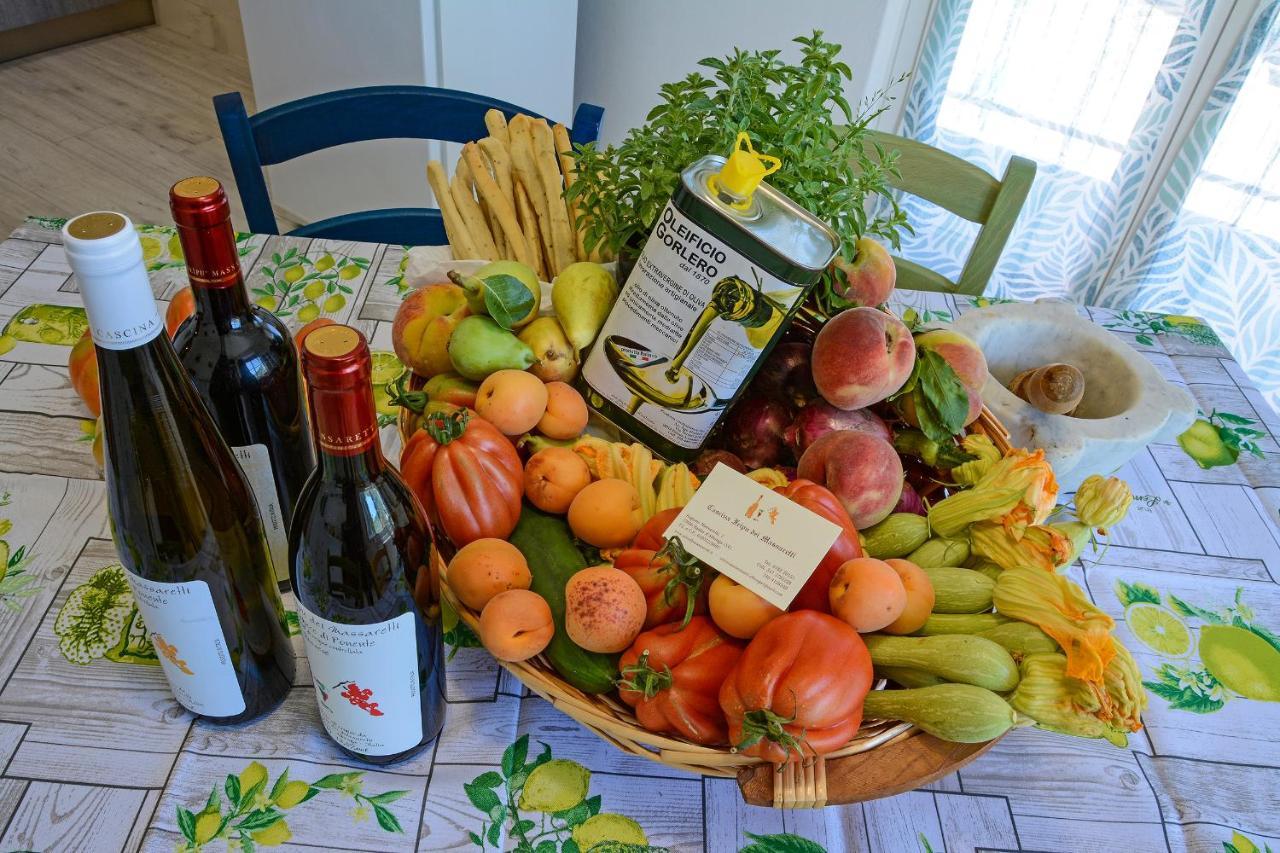 Agriturismo La Casa Degli Zii Albenga Exteriör bild