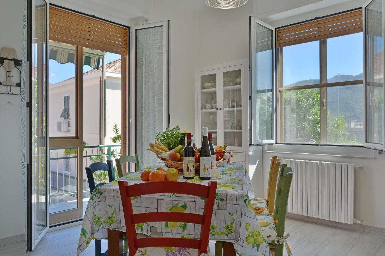 Agriturismo La Casa Degli Zii Albenga Exteriör bild