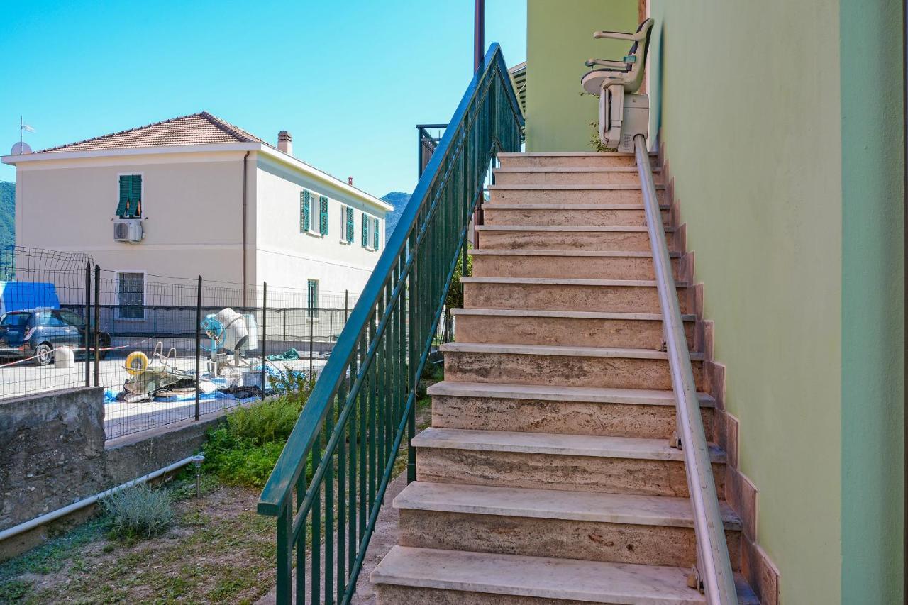 Agriturismo La Casa Degli Zii Albenga Exteriör bild
