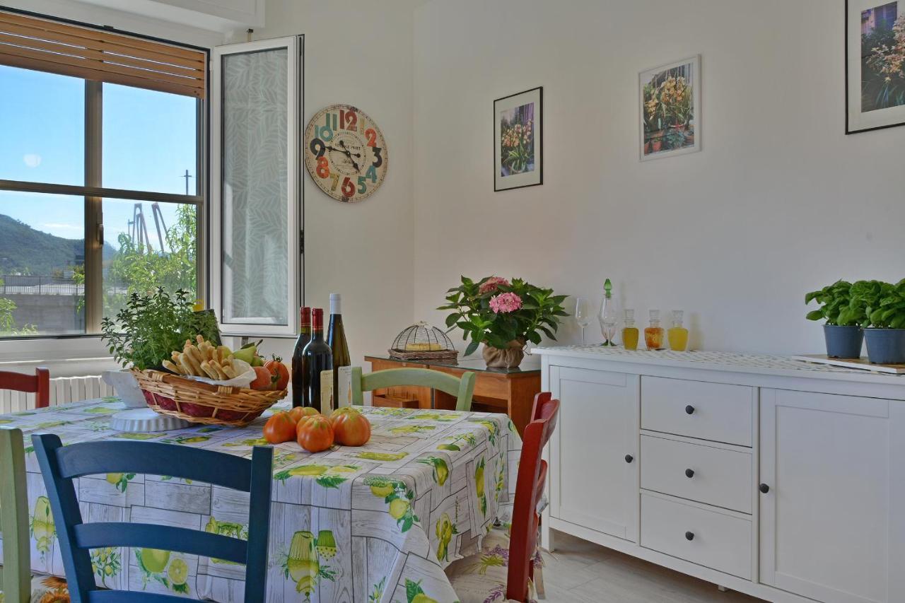 Agriturismo La Casa Degli Zii Albenga Exteriör bild